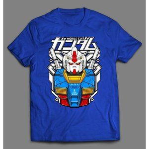 JAPANESE ANIME GUNDAM MOBILE SUIT HIGH QUALITY TEE